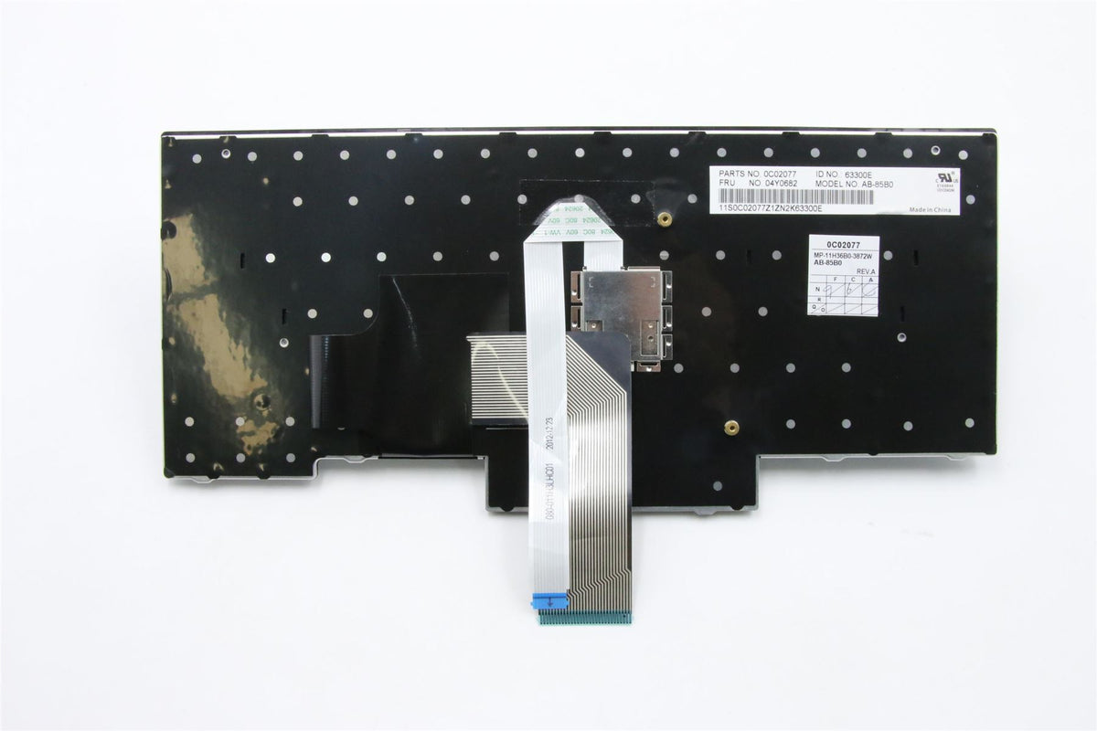 Lenovo FRU ABBA-KBD BEL CHY Belgian Keyboard 04Y0682