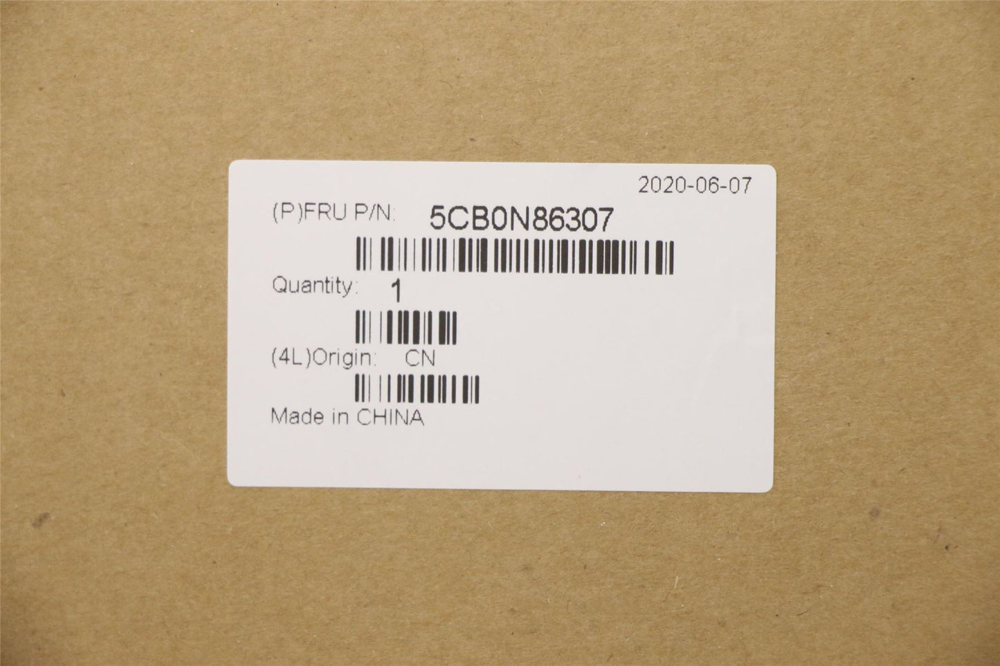 Lenovo UPPER CASE ASML80XLIG IMR FR KB 5CB0N86307