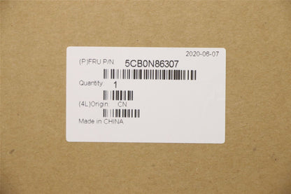 Lenovo UPPER CASE ASML80XLIG IMR FR KB 5CB0N86307