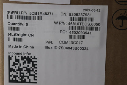 Lenovo COVER Upper Case ASM_ITA W21KJ AGNBL 5CB1M48371