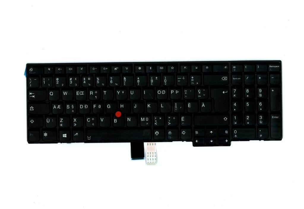 Lenovo NB_KYB Lin2 KBD,CFA,CHY 01AX611