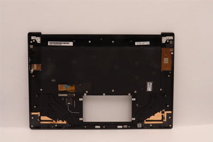 Lenovo ThinkPad Z16 Gen 1 Keyboard Palmrest Top Cover Bulgarian Black 5M11J13395
