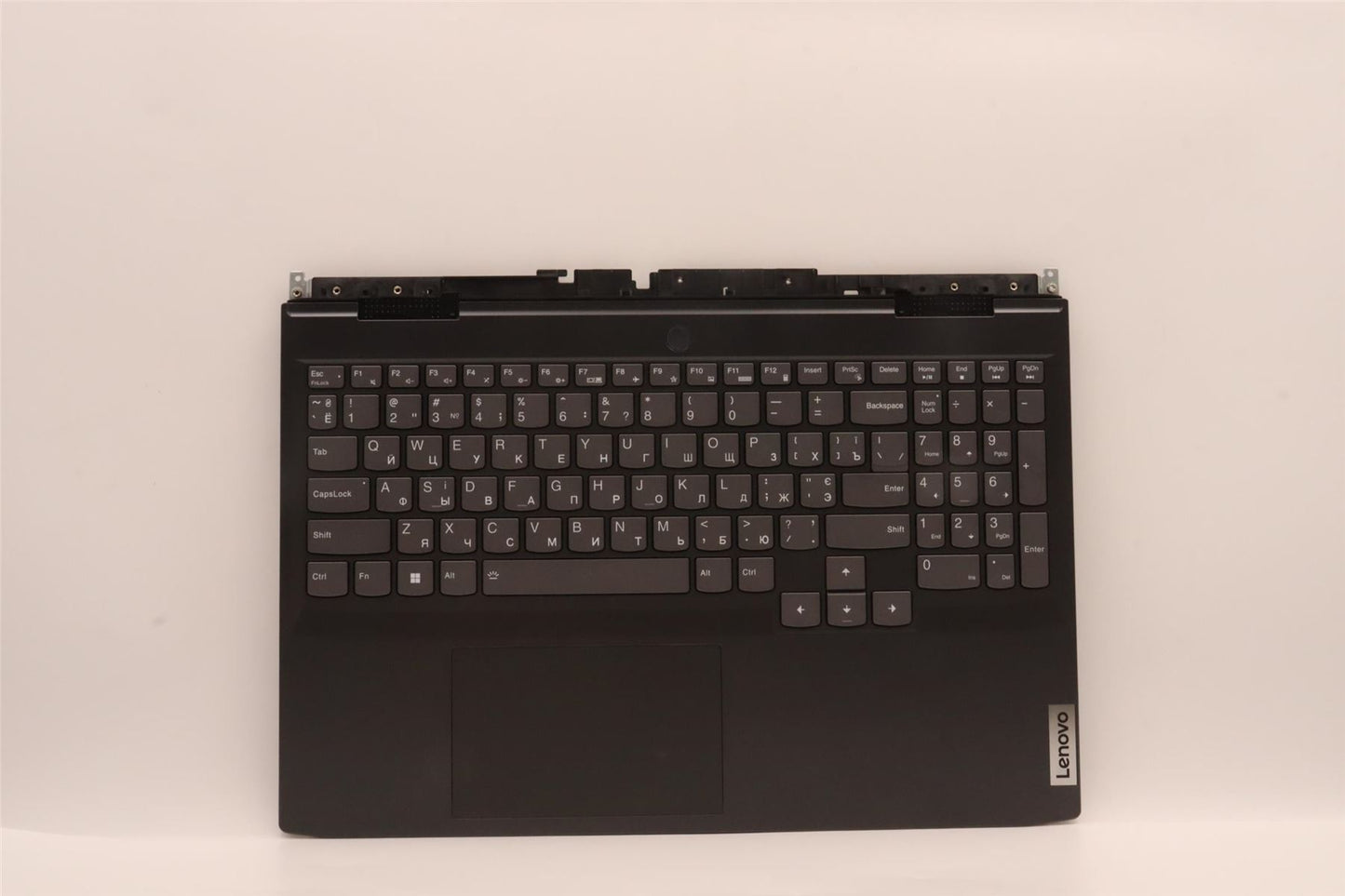 Lenovo IdeaPad 3 15ARH7 Palmrest Cover Touchpad Keyboard Ukrainian 5CB1J41936