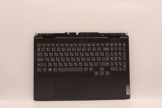 Lenovo IdeaPad 3 15ARH7 Palmrest Cover Touchpad Keyboard Ukrainian 5CB1J41936