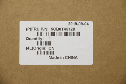 Lenovo Notebook 300e 2nd Keyboard Palmrest Nordic Black 5CB0T45128