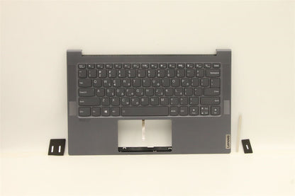 Lenovo IdeaPad 7 14IIL05 Keyboard Palmrest Top Cover Greek Grey 5CB0X55873