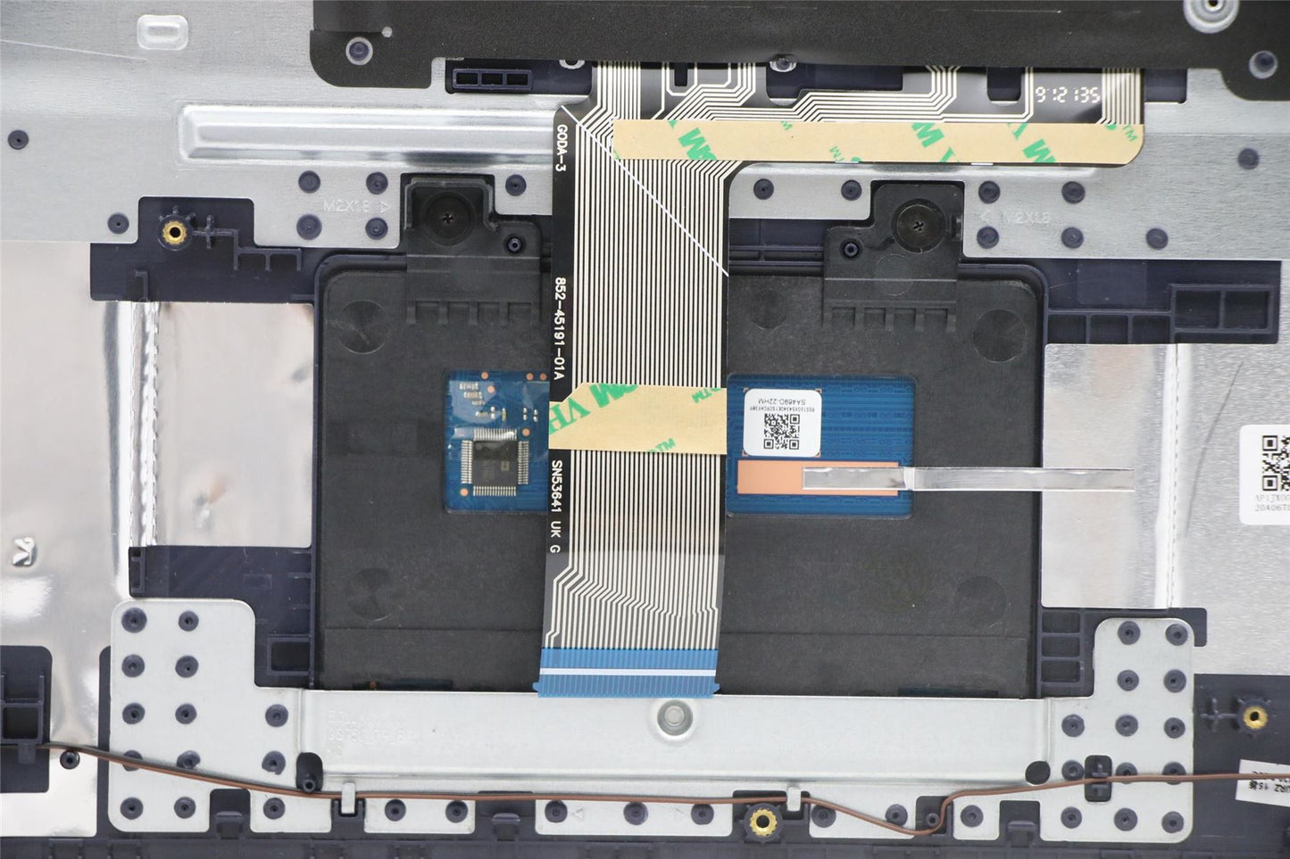 Lenovo IdeaPad 3-17ARE05 3-17IML05 Tastatur-Handballenauflage, obere Abdeckung Nordic 5CB0X56794