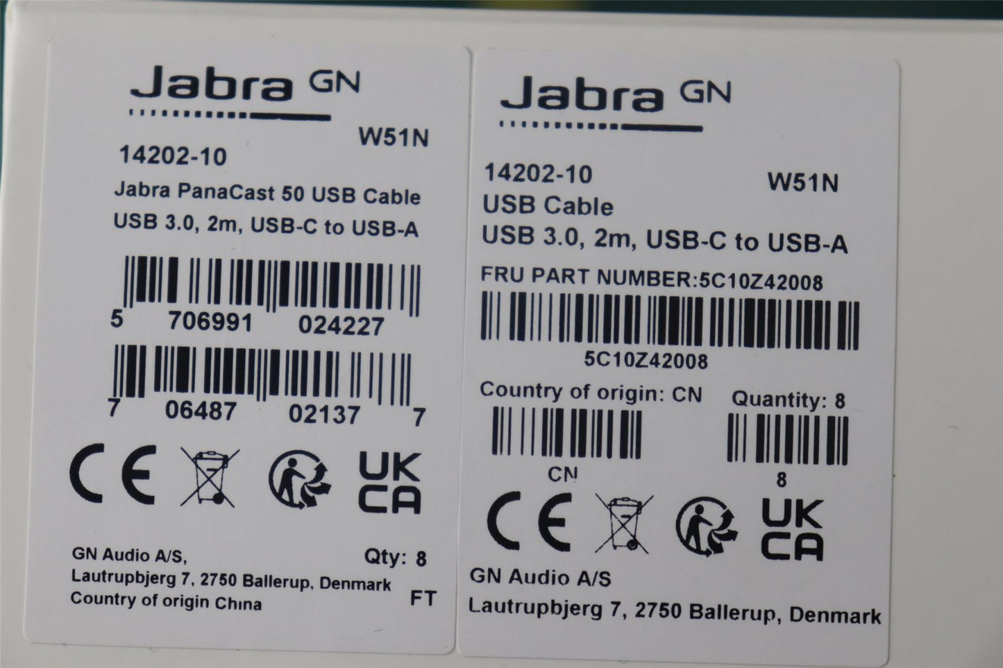 Lenovo CABLE Bear Mnt USB cable 5C10Z42008