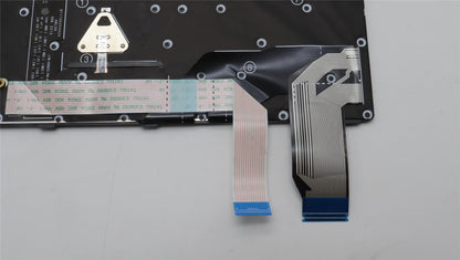 Lenovo ThinkPad X13 Gen 2 Keyboard Bulgarian Grey Backlit 5N21A22001