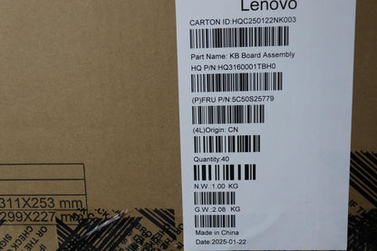 Lenovo CARDPOP H 83JQ USB Board 5C50S25779