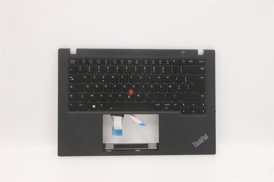 Lenovo ThinkPad T14s 2 Keyboard Palmrest Top Cover UK Black 5M11A37281