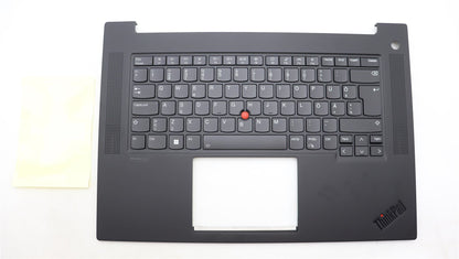 Lenovo ThinkPad P1 Gen 6 Keyboard Palmrest Top Cover Spanish White 5M11L89001