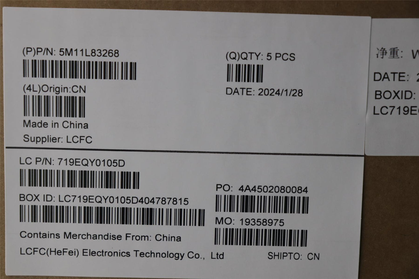 Lenovo MECH_ASM KBDBZL,BEL,WL,BK/BZ,SRX 5M11L83268