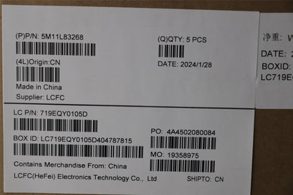 Lenovo MECH_ASM KBDBZL,BEL,WL,BK/BZ,SRX 5M11L83268