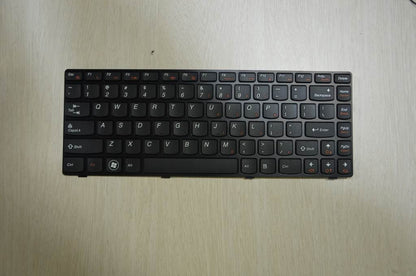 Lenovo DF T2T7 84KEY Black frame KBD US English Keyboard 25204432