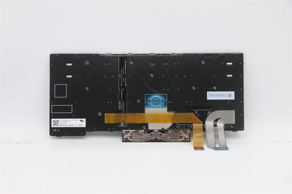 Lenovo ThinkPad T14 2 Keyboard US Europe Black Backlit 5N20X68870