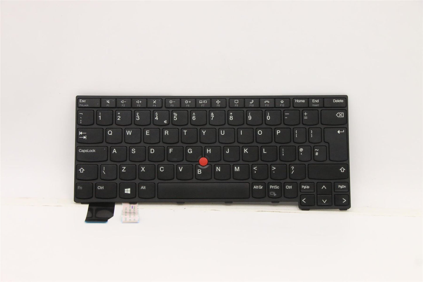 Lenovo ThinkPad X13 2 Keyboard UK Black 5N21A21795