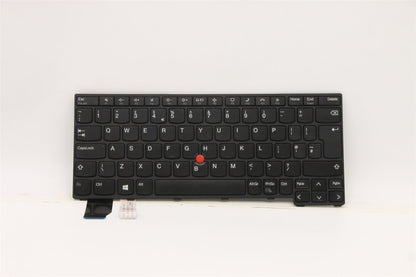 Lenovo ThinkPad X13 2 Keyboard UK Black 5N21A21795