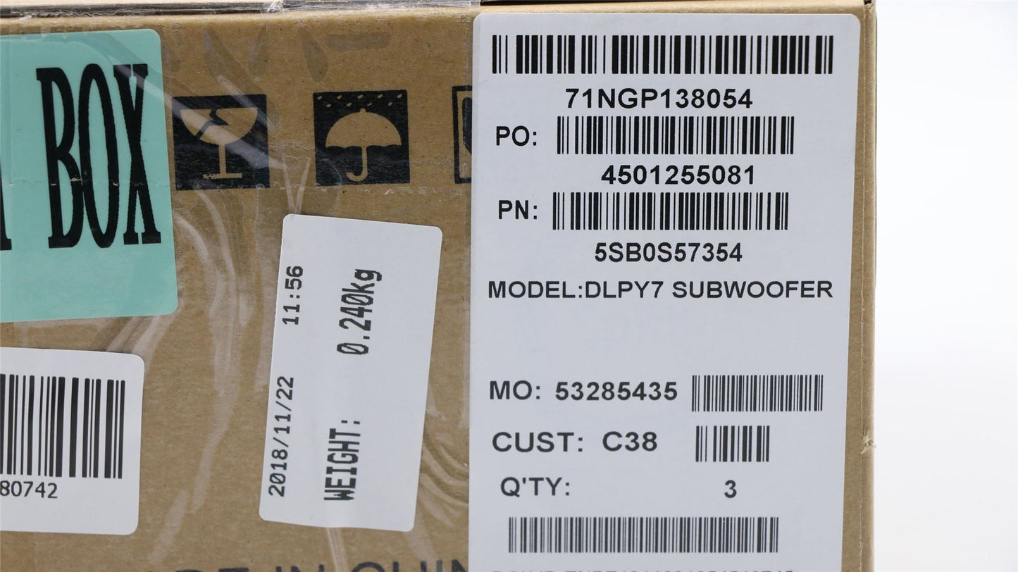 Lenovo Legion Y740-17ICHg Y740-17IRHg Y740-17IRH Speaker Speakers 5SB0S57354