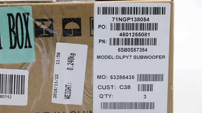 Lenovo Legion Y740-17ICHg Y740-17IRHg Y740-17IRH Speaker Speakers 5SB0S57354