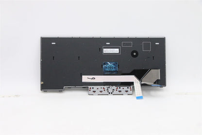 Lenovo ThinkPad L14 2 L14 Keyboard French Black 5N20W67726