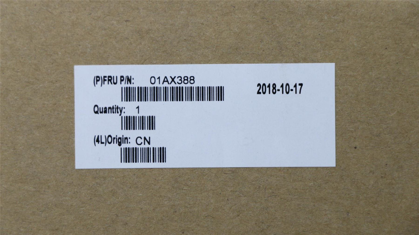 Lenovo ThinkPad T470 A475 Keyboard Slovakian Black 01AX388