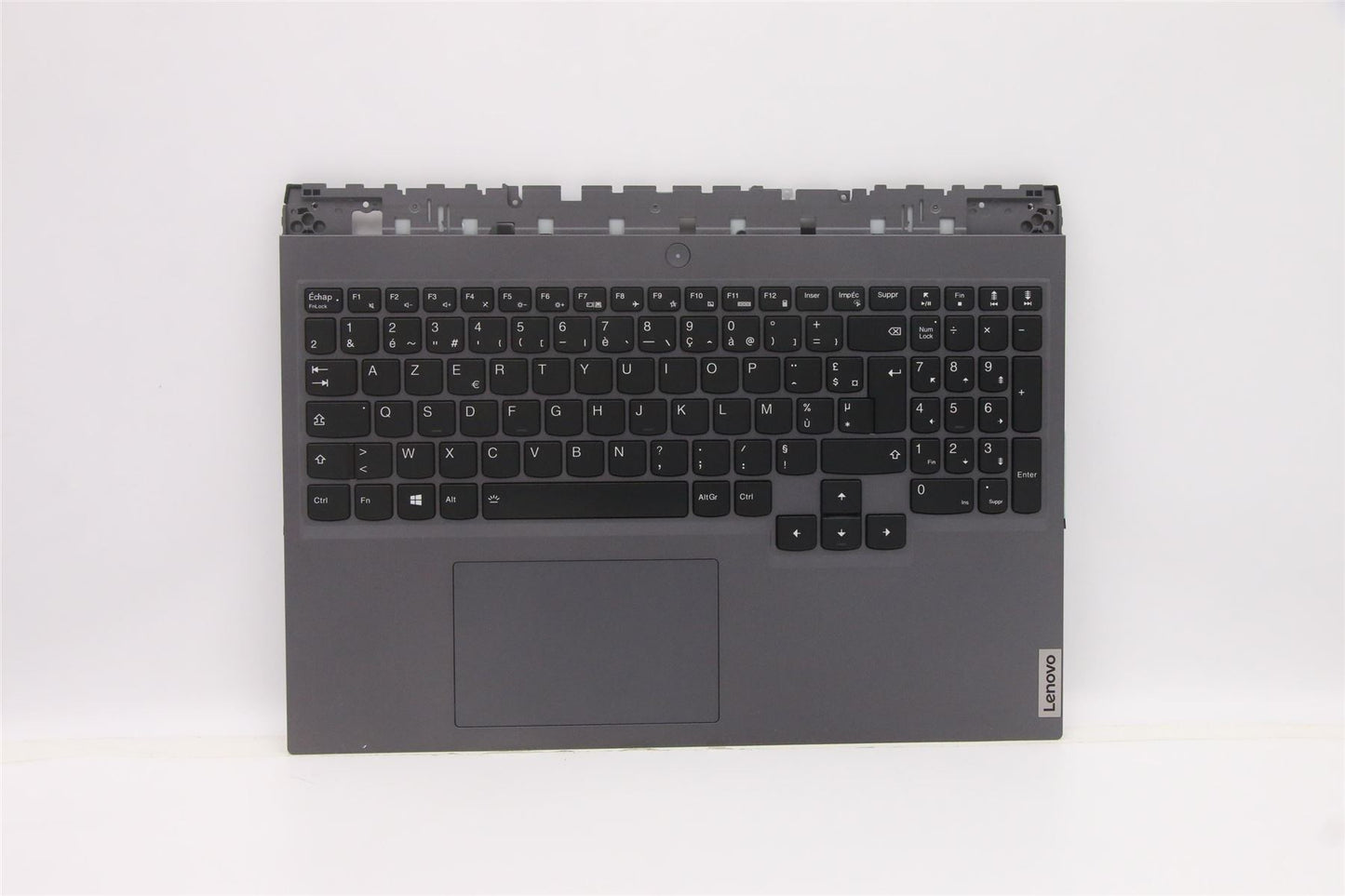 Lenovo 5 16ITH6 Palmrest Cover Touchpad Keyboard French Slate Grey 5CB1D09626