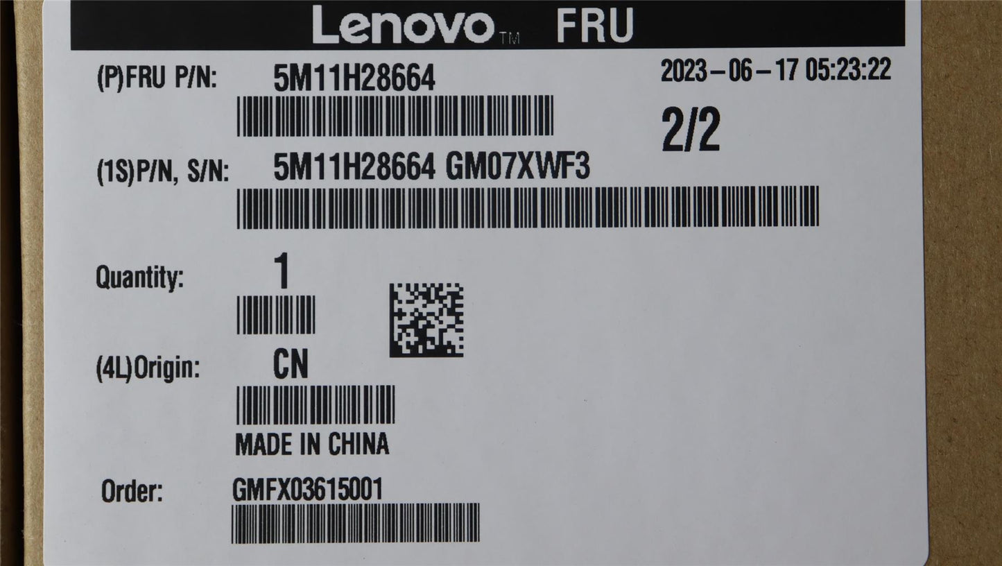 Lenovo 5M11H28664 MECH_ASM 338 Btm HDD Cage
