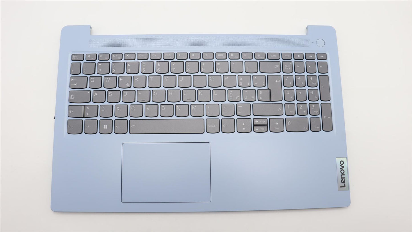 Lenovo Upper Case ASM_ITA L82XQ FB BL 5CB1L28261