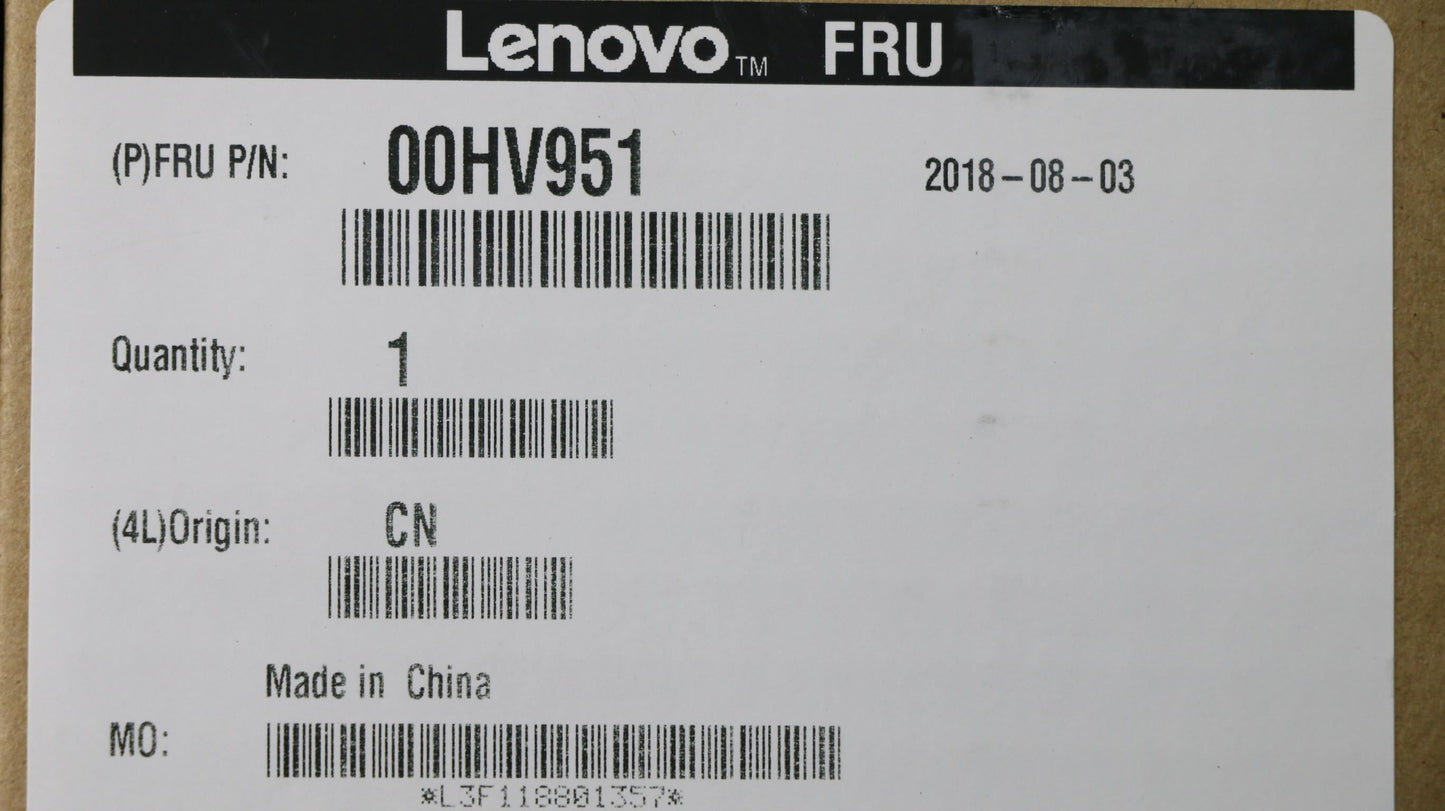 Lenovo TS460 PDB SVT Board 00HV951