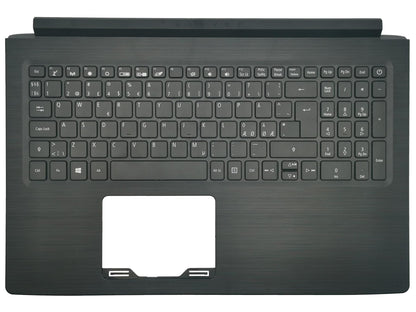 Acer Aspire A315-53 A315-53G Palmrest Cover Keyboard Nordic Black 6B.H18N2.026