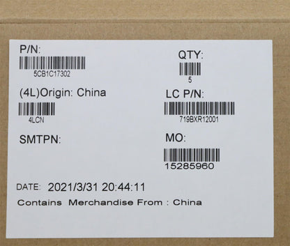 Lenovo Legion 7-16ACHg6 Strip Cover Grey 5CB1C17302