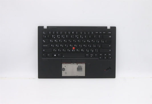 Lenovo ThinkPad X1 8th Gen Keyboard Palmrest Top Cover Russian 5M10Z27485