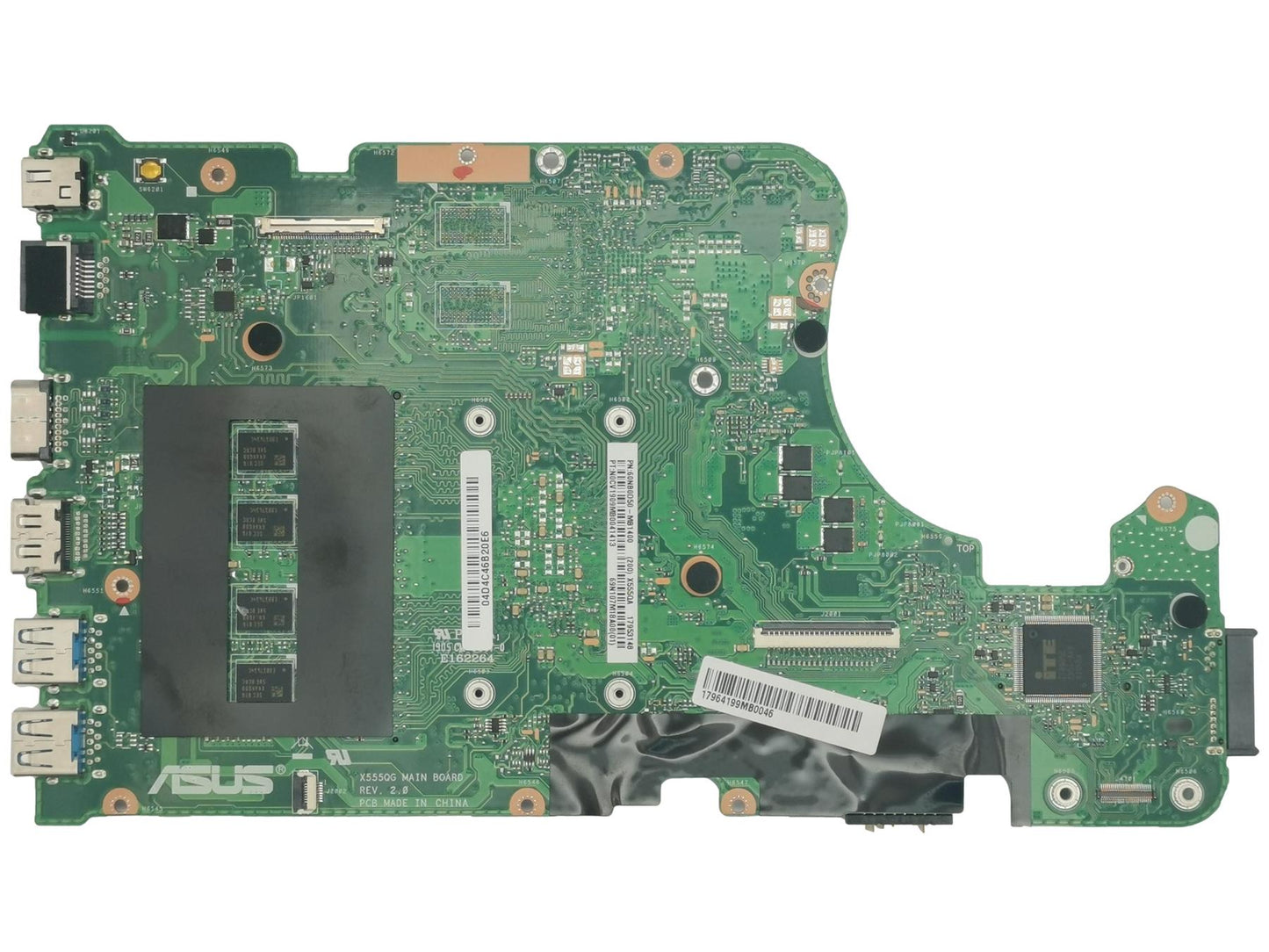 Asus X555QA Mainboard 4G/A12-9720P 90NB0D50-R00091