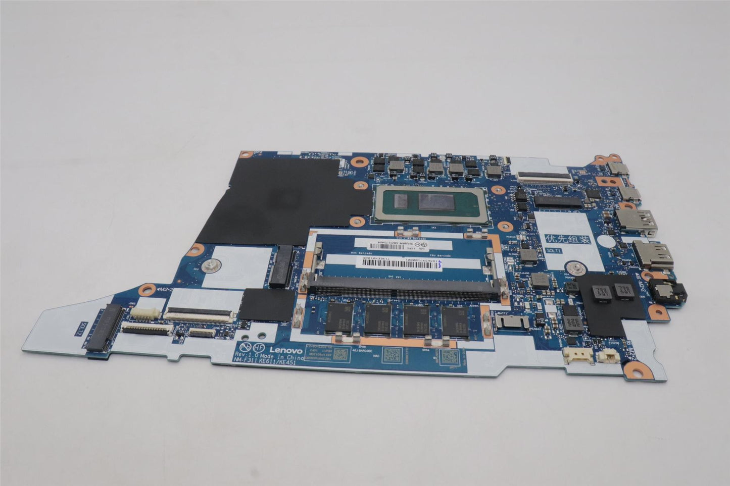 Lenovo ThinkPad E16 Gen 1 Motherboard Mainboard UMA INTELI31315U 8G 5B21L75464