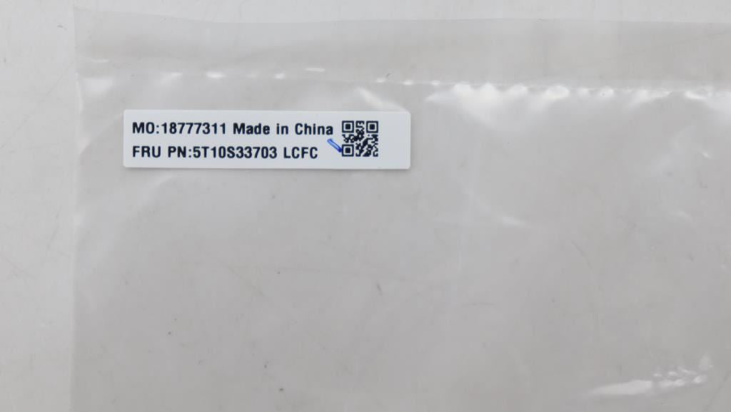 Lenovo TAPE TAPE L83AG for 32G Normal DIMM 5T10S33703