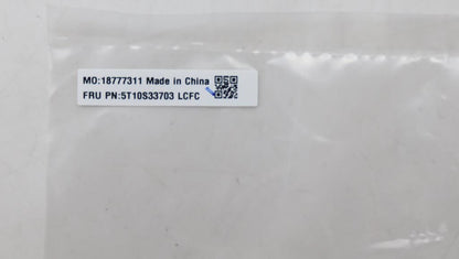 Lenovo TAPE TAPE L83AG for 32G Normal DIMM 5T10S33703