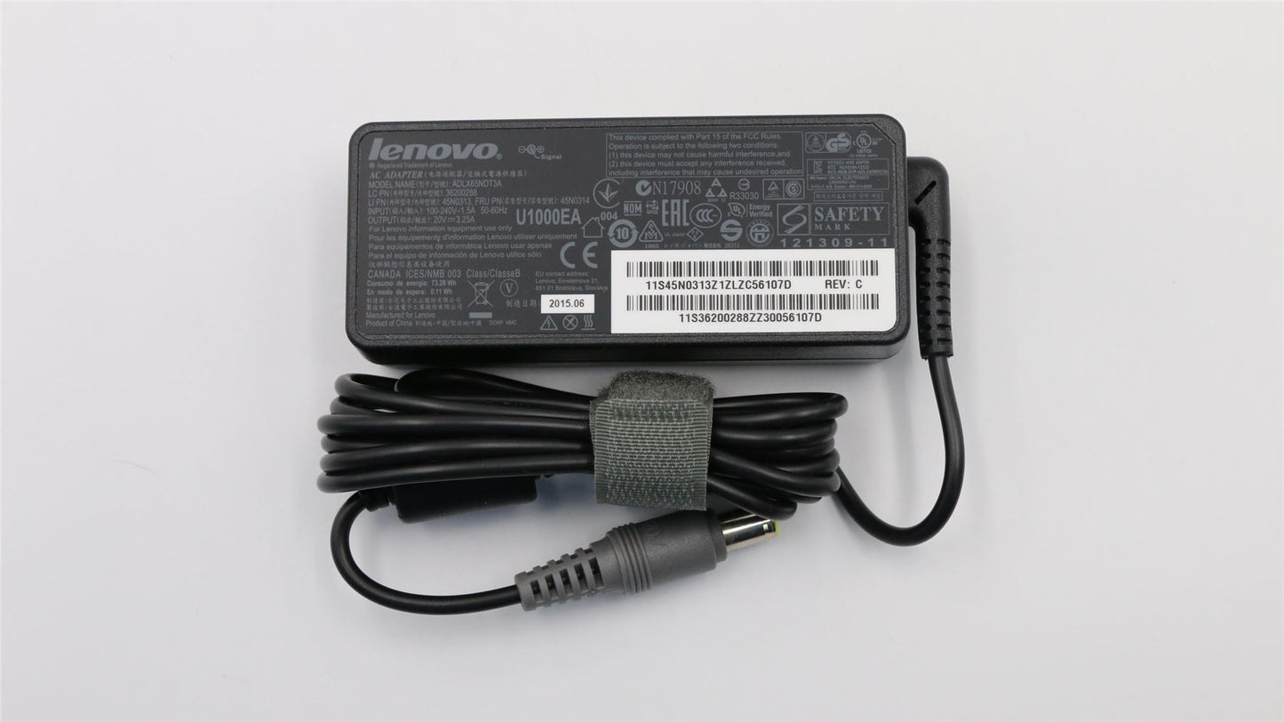 Lenovo IdeaPad B580 B590 Z500 AC Charger Adapter Power supply 36200290