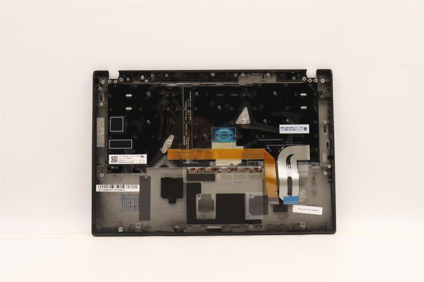 Lenovo ThinkPad T495s Keyboard Palmrest Top Cover Japanese Black 5M11A08678