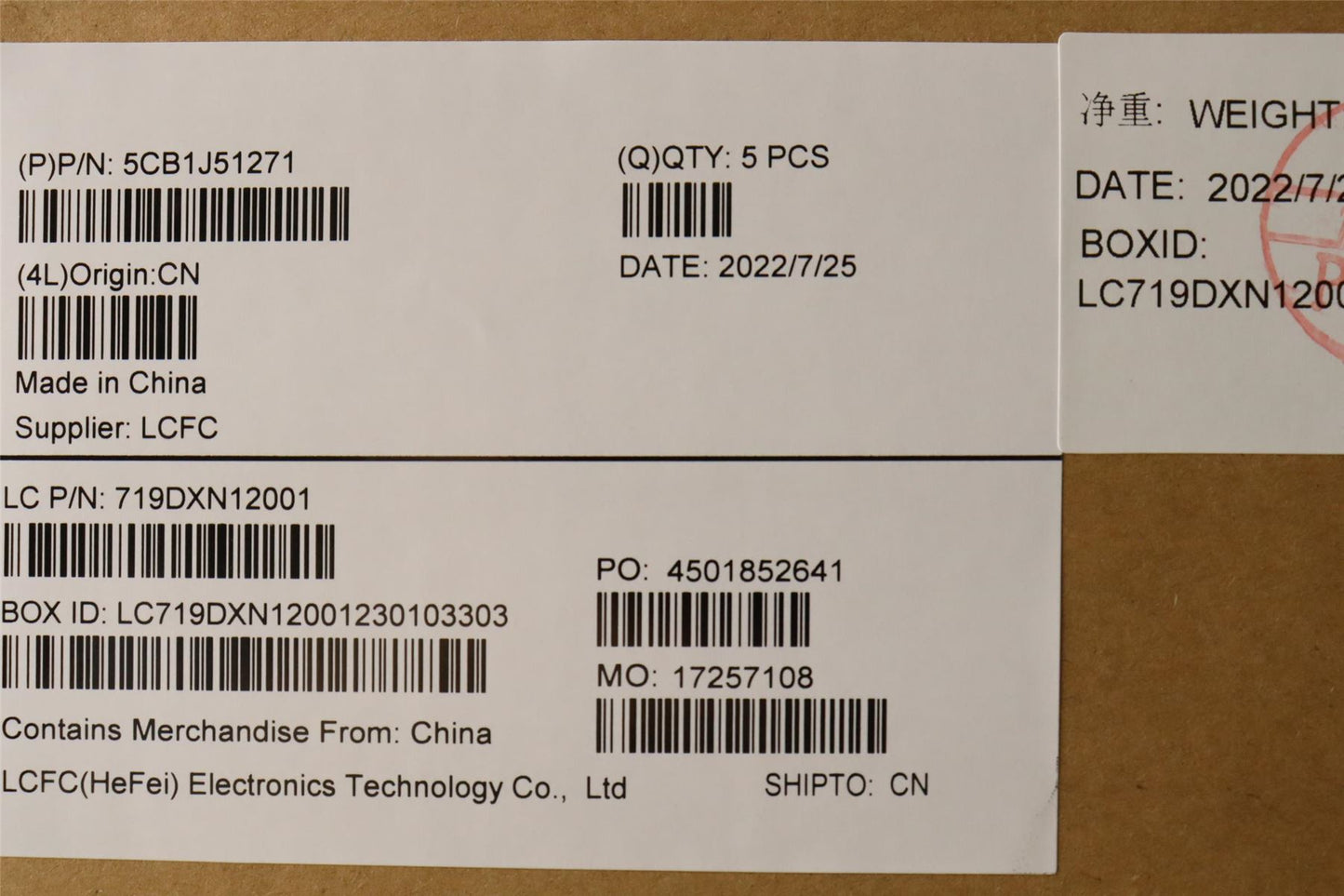 Lenovo Lower Case L 82TT W_HDD_BLACK 5CB1J51271