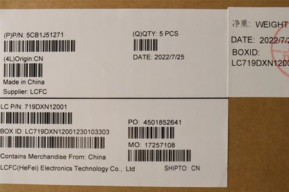 Lenovo Lower Case L 82TT W_HDD_BLACK 5CB1J51271