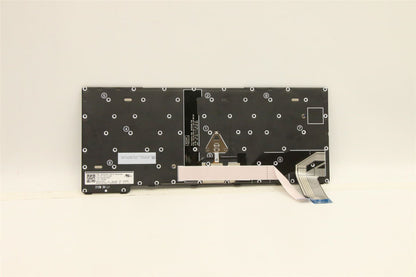 Lenovo CS21KBD SKTOP PMX,BL,BK,FRA/ENG English French Keyboard 5N21A21915