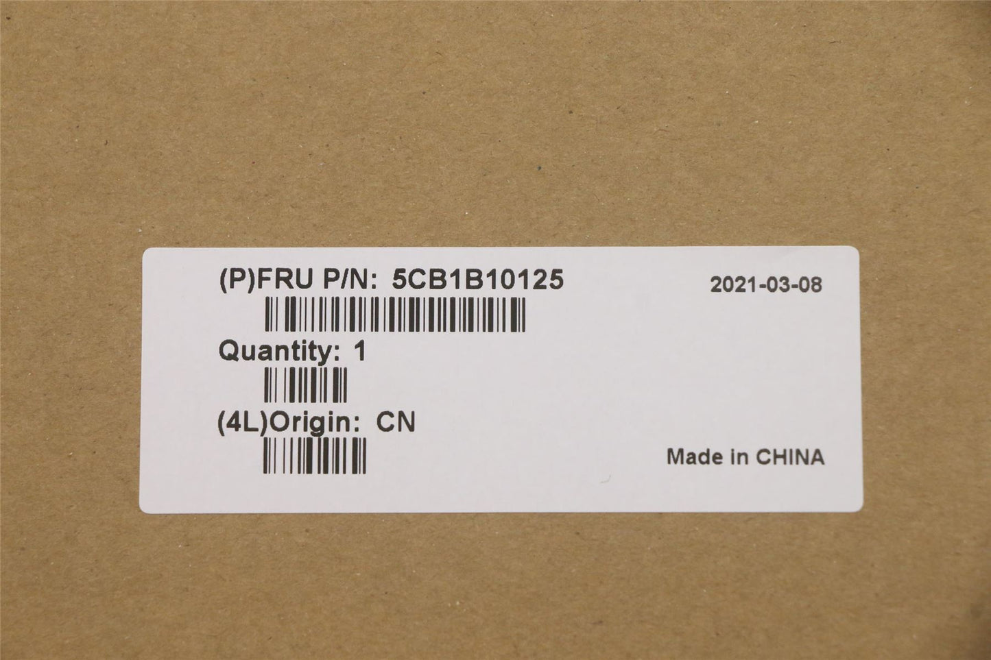 Lenovo Upper Case ASM_IT Q82AC GY 5CB1B10125