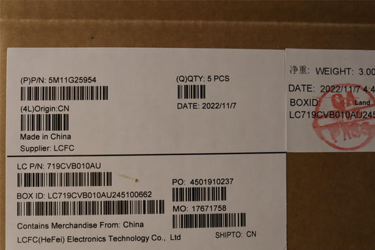 Lenovo MECH_ASM KBw/Ccvr TC BKLT-CHY FP US BK 5M11G25954