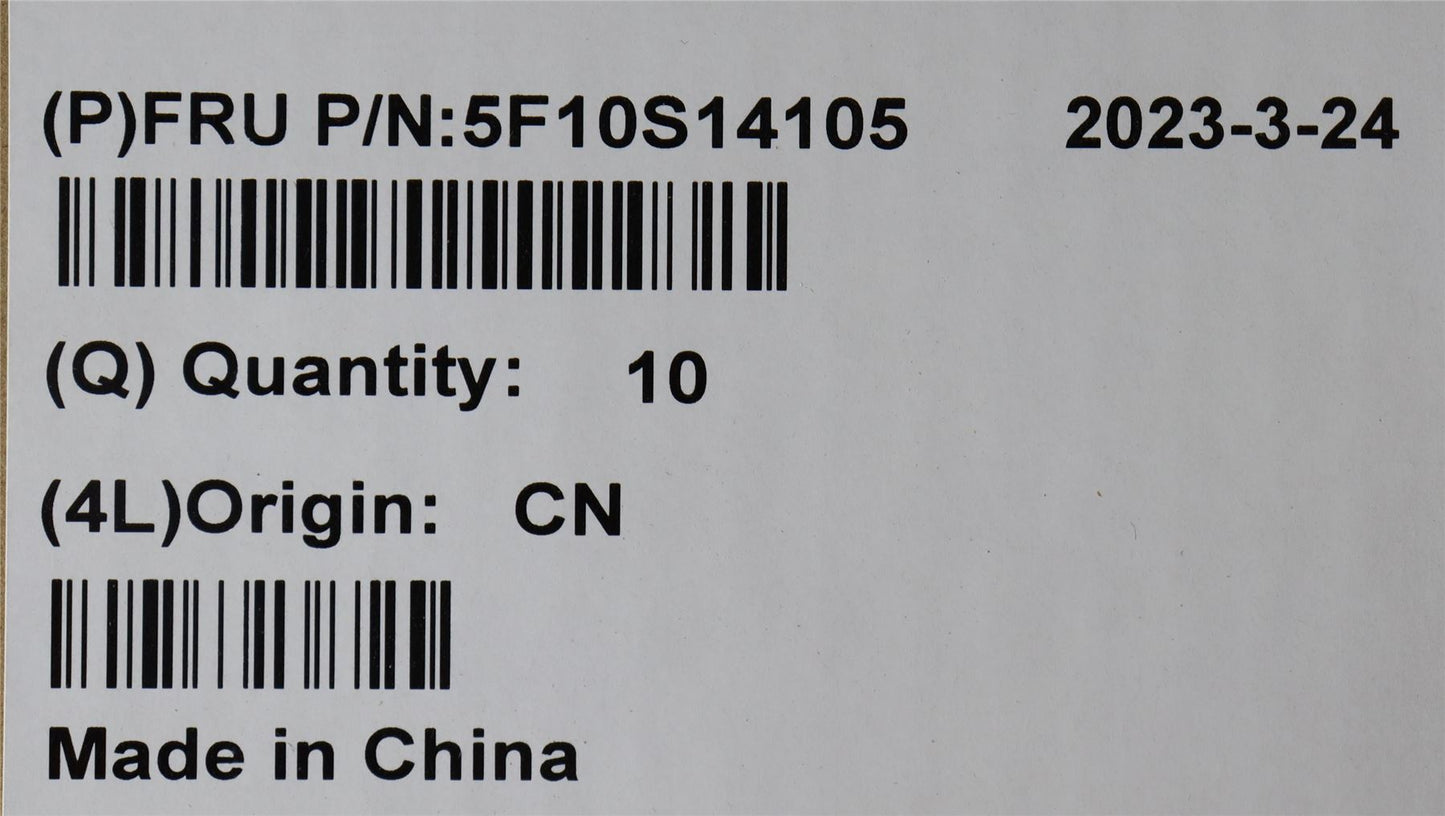 Lenovo FAN FAN C 82XF H45 AVC 5F10S14105