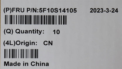 Lenovo FAN FAN C 82XF H45 AVC 5F10S14105