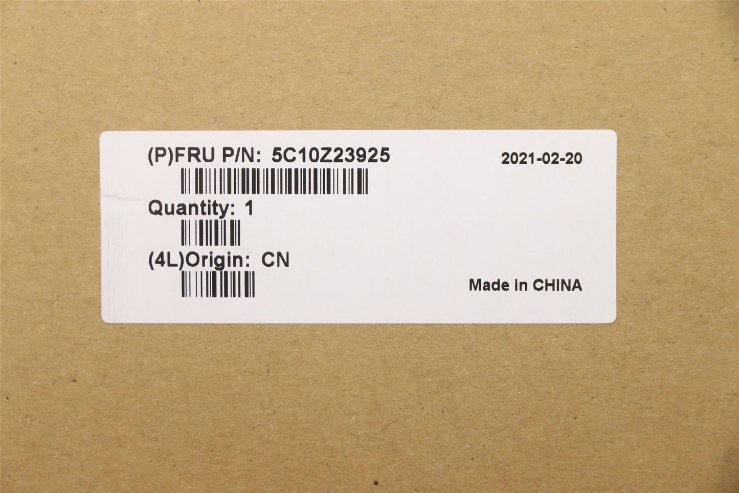Lenovo CABLE Wire Power Cable ThinkPad 5C10Z23925