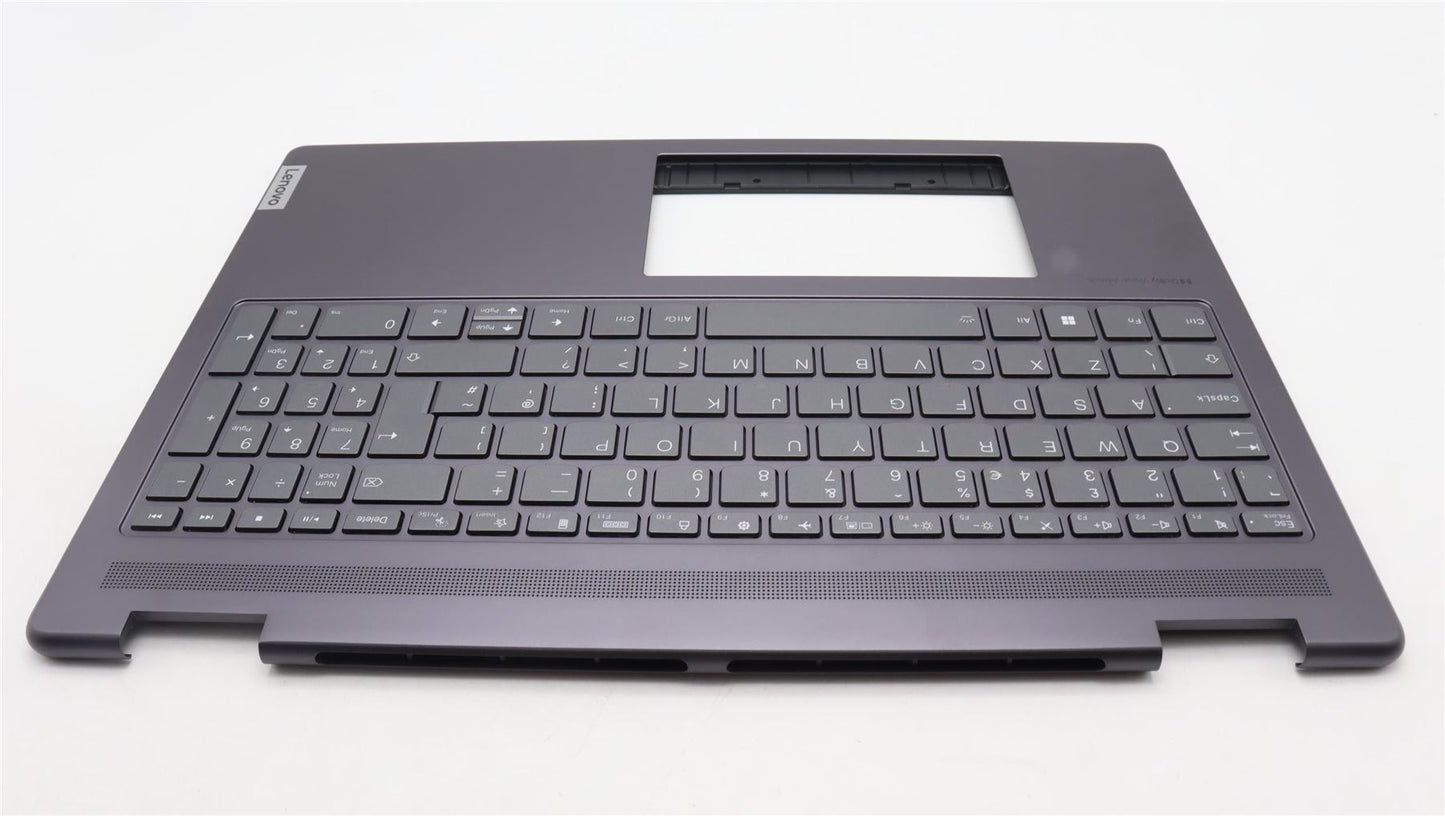 Lenovo Yoga 7 16IRL8 Palmrest Cover Keyboard UK Europe Grey 5CB1L31888