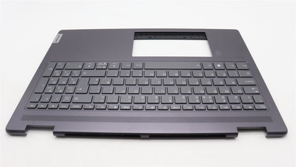 Lenovo Yoga 7 16IRL8 Palmrest Cover Keyboard UK Europe Grey 5CB1L31888