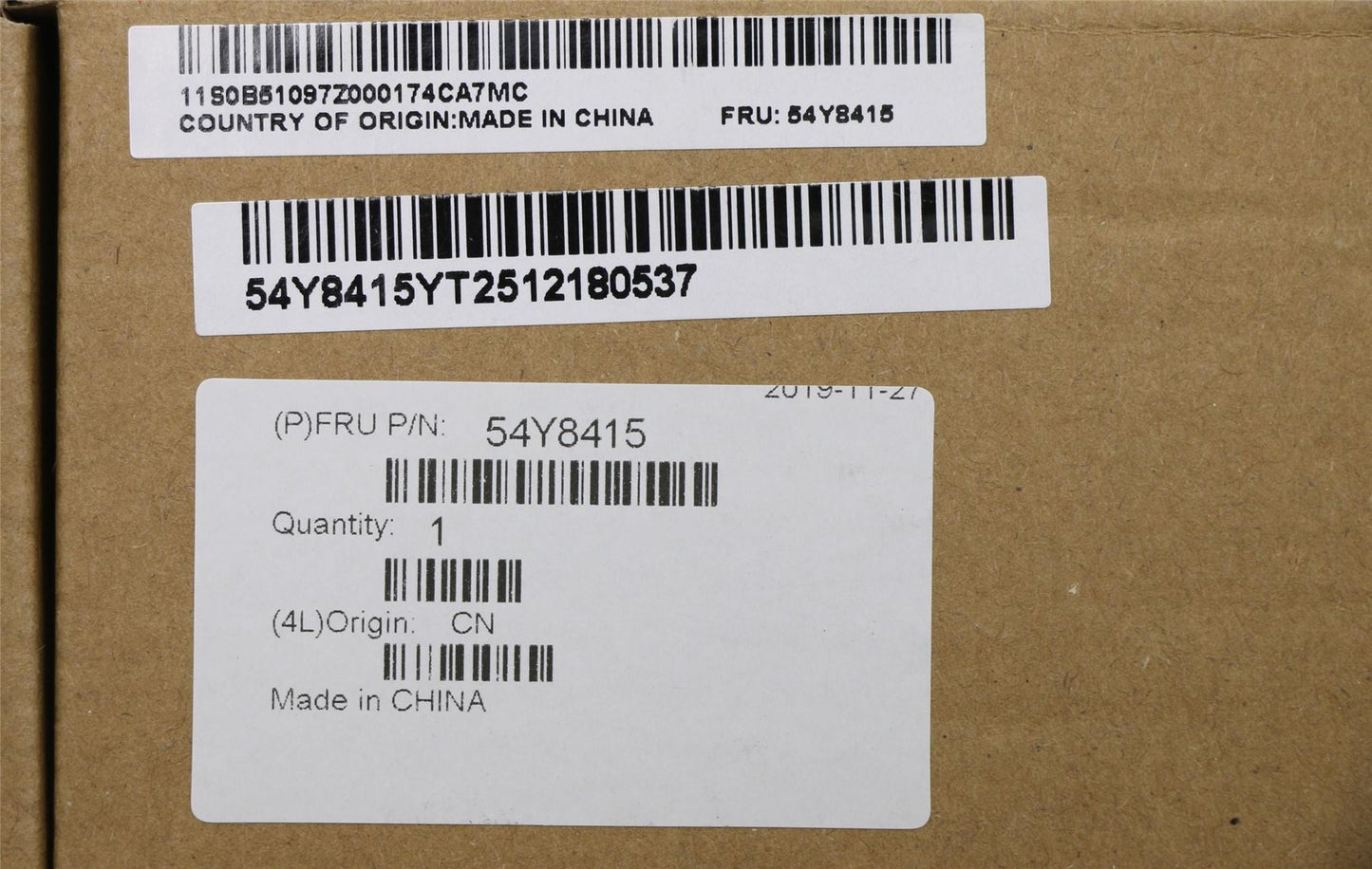 Lenovo ThinkStation P300 P310 P320 E32 SATA Power Cable HDD Dual 54Y8415